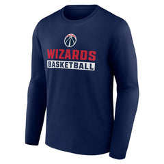 NBA Washington Wizards Let's Go Long Sleeve T-Shirt