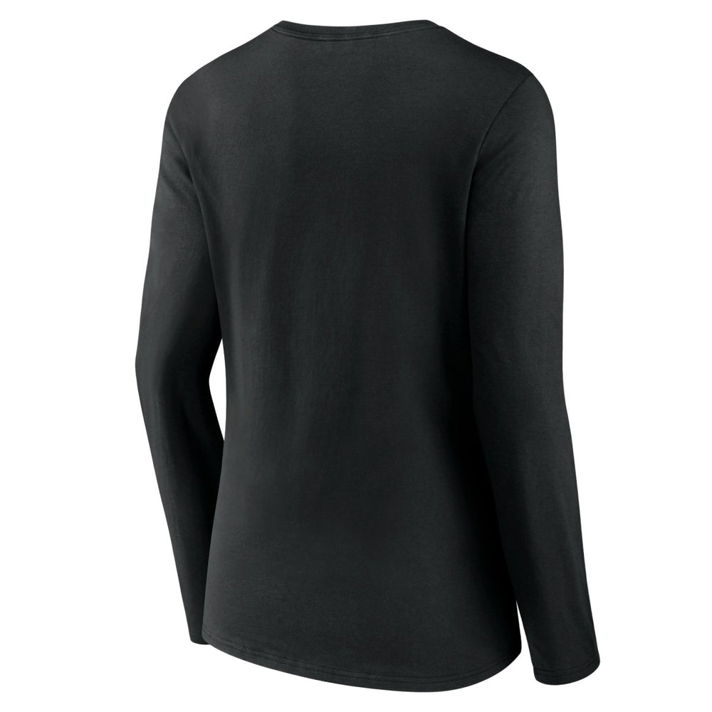 NBA San Antonio Spurs Women's Tumble V-Neck Long Sleeve T-Shirt