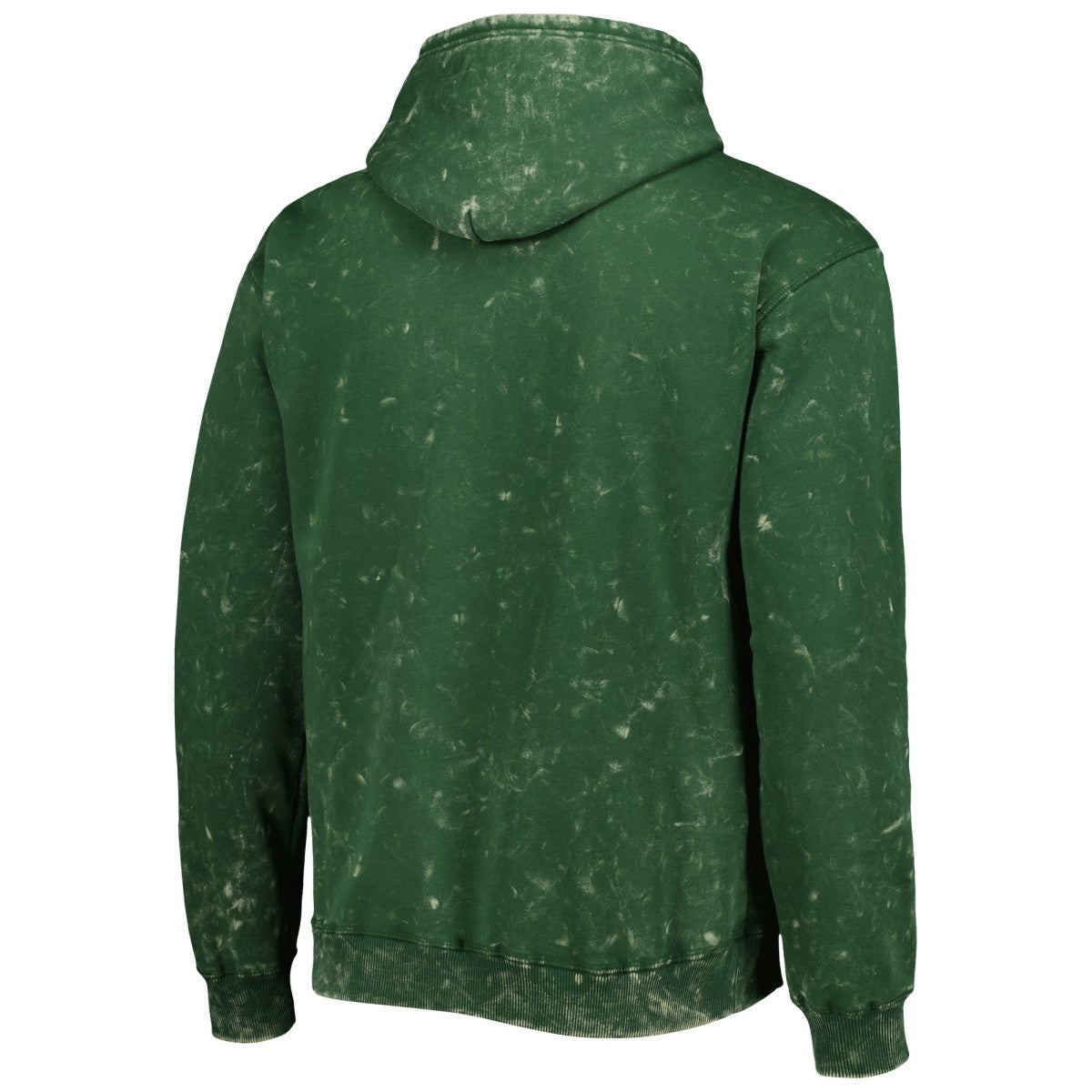 NBA Milwaukee Bucks The Wild Collective Unisex Tonal Acid Wash Pullover Hoodie