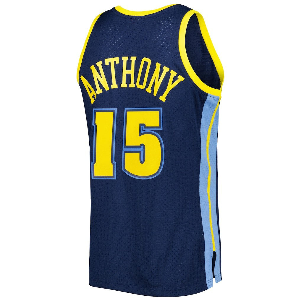 NBA Carmelo Anthony Denver Nuggets Hardwood Classics Swingman Jersey sale