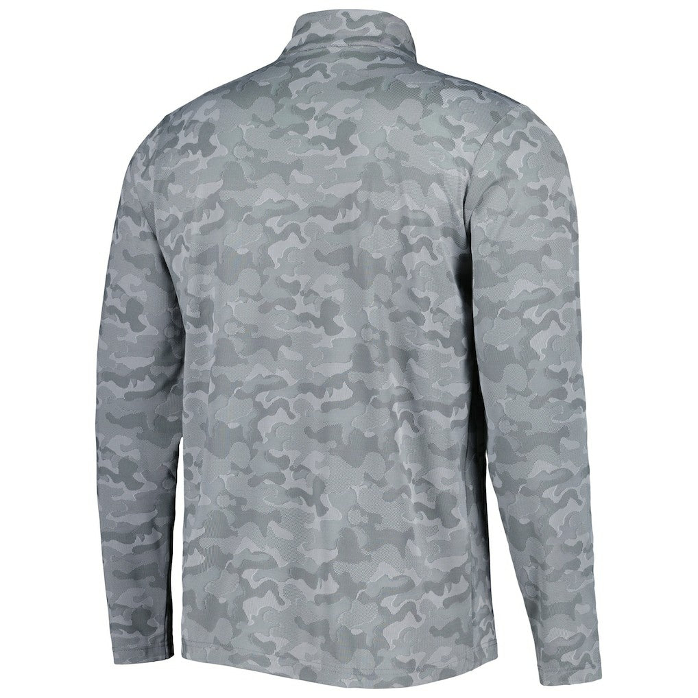 Antigua Brigade Throwback Quarter-Zip Top - Dallas Cowboys