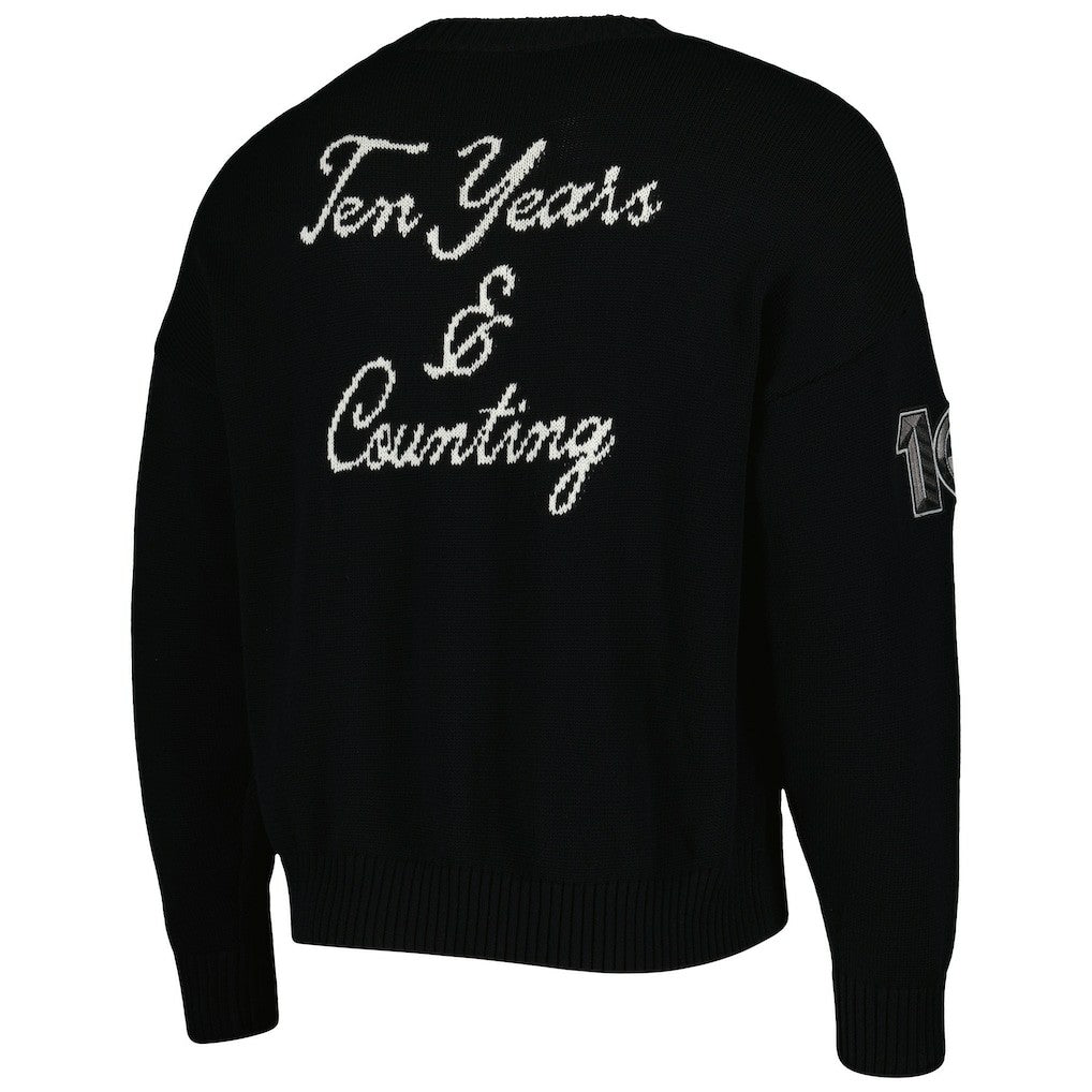 NBA Brooklyn Nets AUTHMADE 10th Anniversary Pullover Sweater