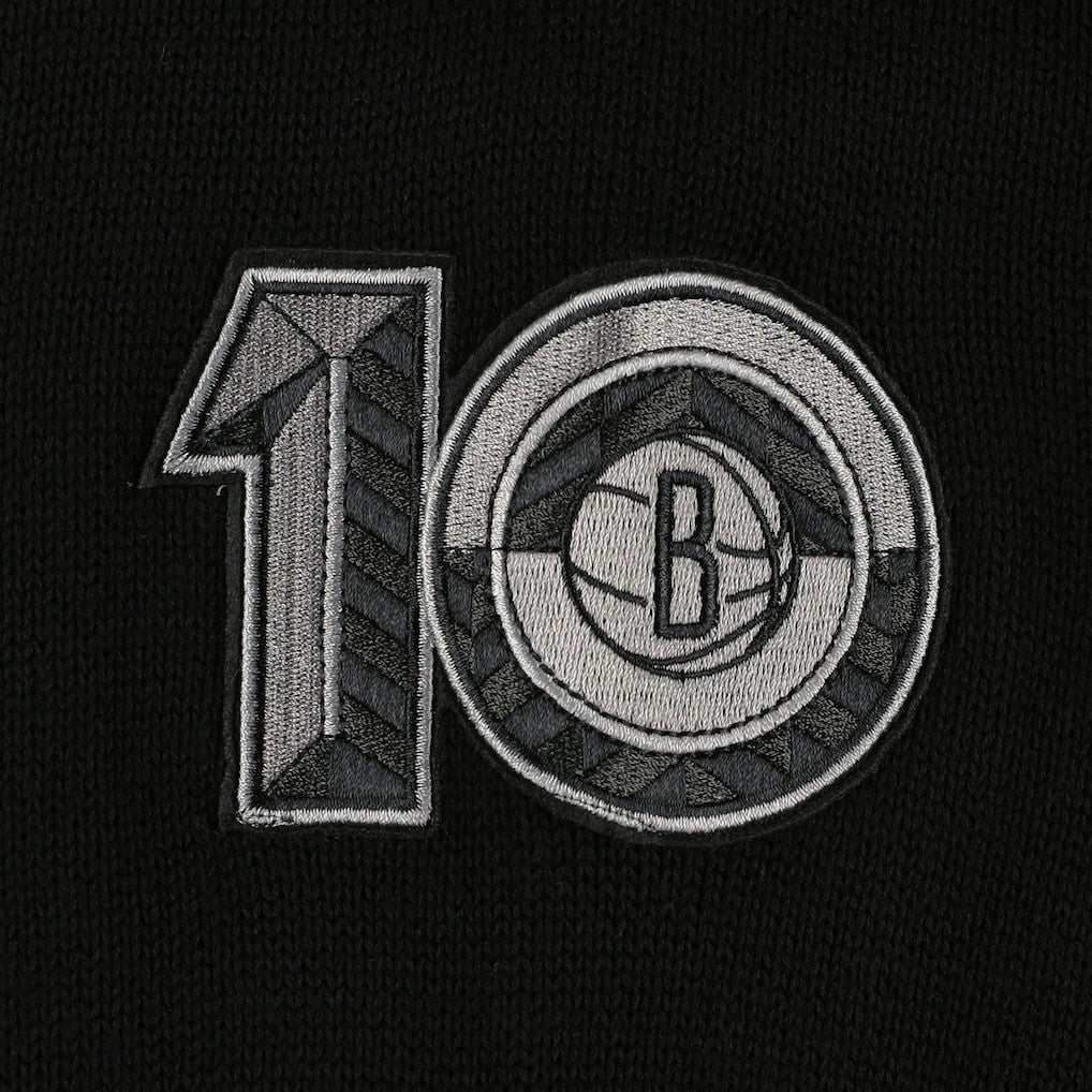 NBA Brooklyn Nets AUTHMADE 10th Anniversary Pullover Sweater