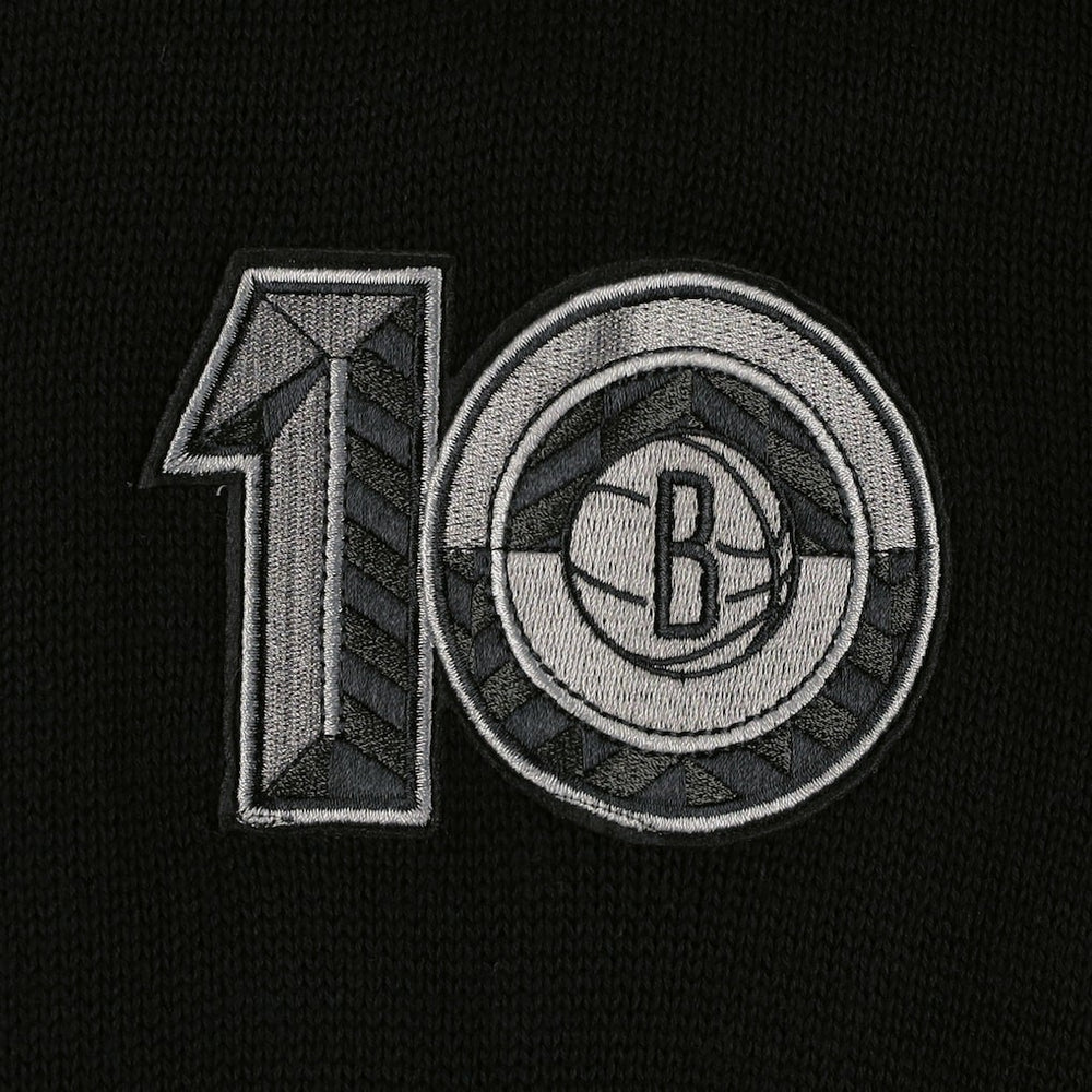 NBA Brooklyn Nets AUTHMADE 10th Anniversary Pullover Sweater