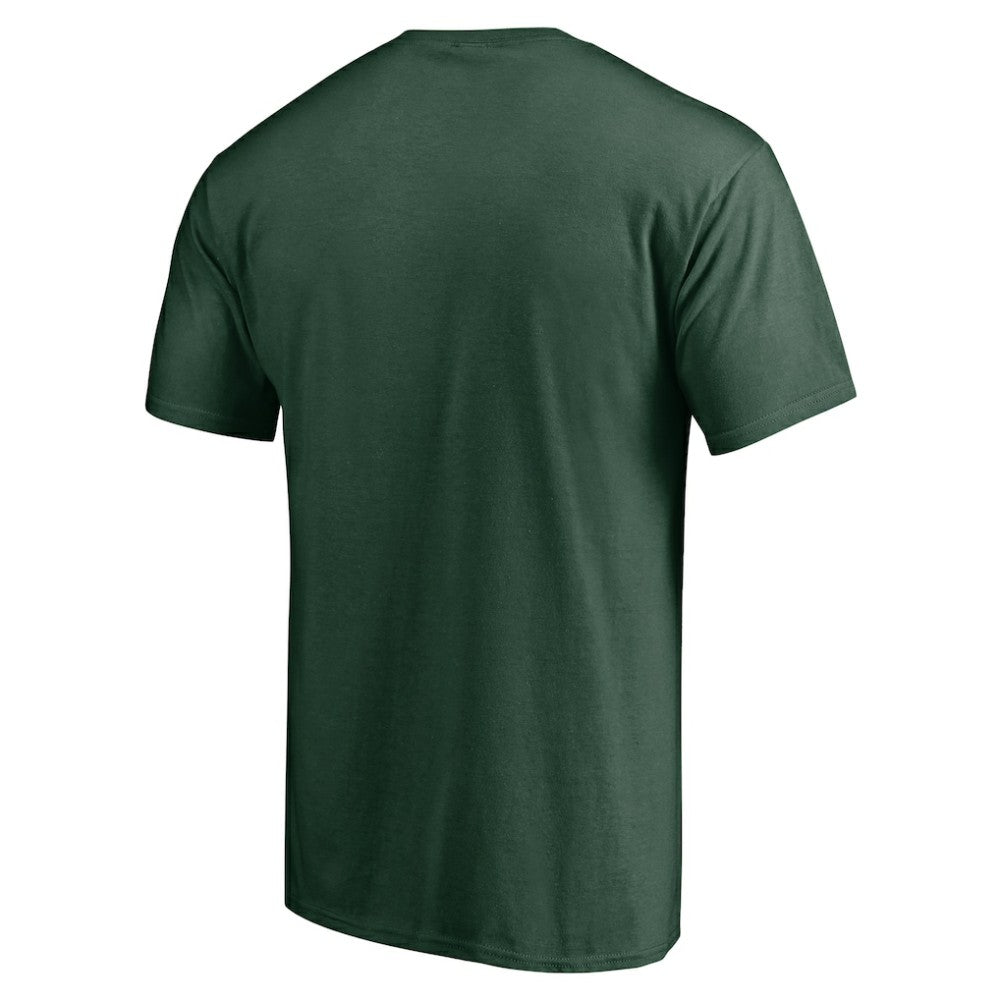NHL Green Minnesota Wild Hometown Collection Push Ahead T-Shirt