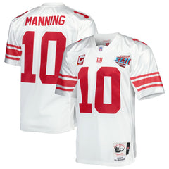 Eli Manning  2007 Authentic Throwback Retired Player Jersey - New York Giants