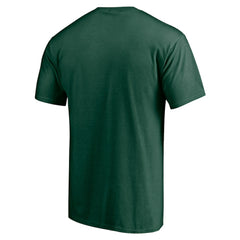 NHL Green Minnesota Wild Snow Logo T-Shirt