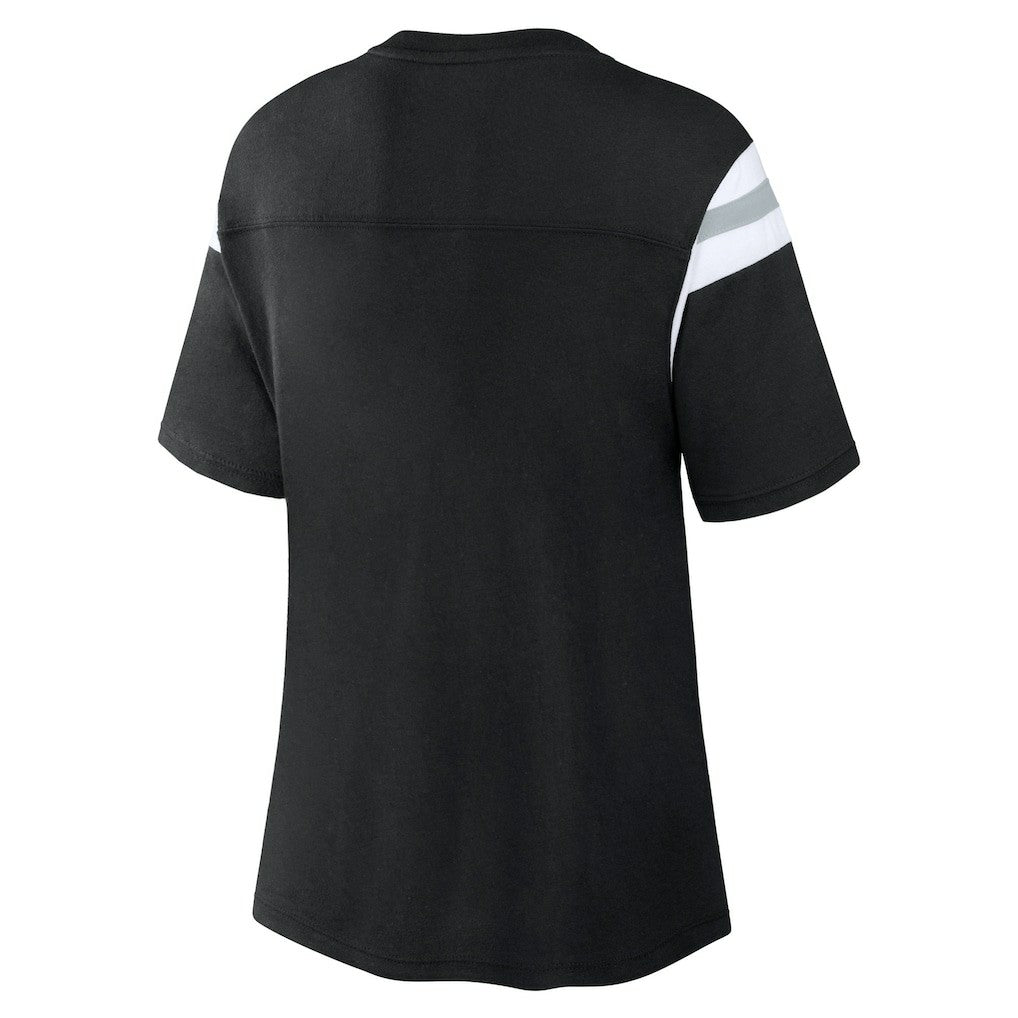 Women's Earned Stripes T-Shirt - Las Vegas Raiders