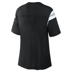 Women's Earned Stripes T-Shirt - Las Vegas Raiders