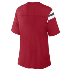 Women's Earned Stripes T-Shirt - Tampa Bay Buccaneers