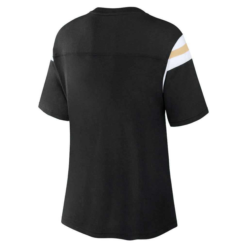 Women's Earned Stripes T-Shirt - New Orleans Saints