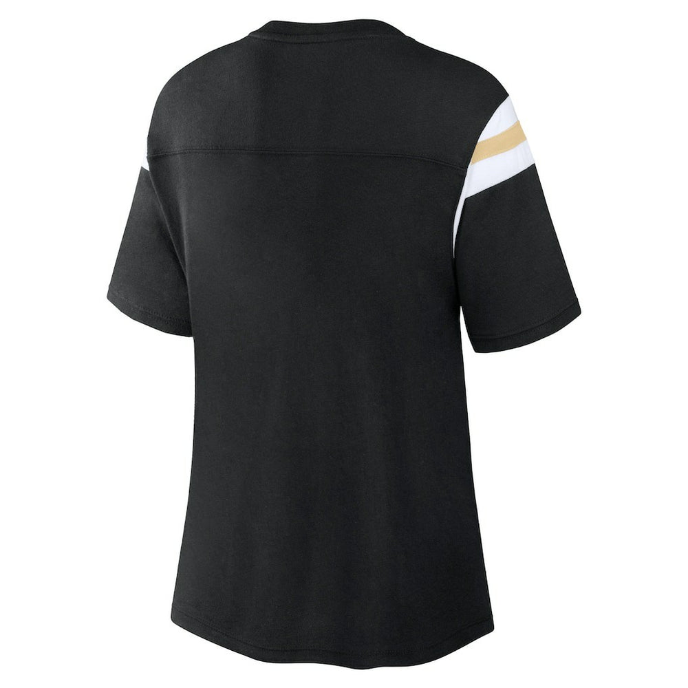 Women's Earned Stripes T-Shirt - New Orleans Saints
