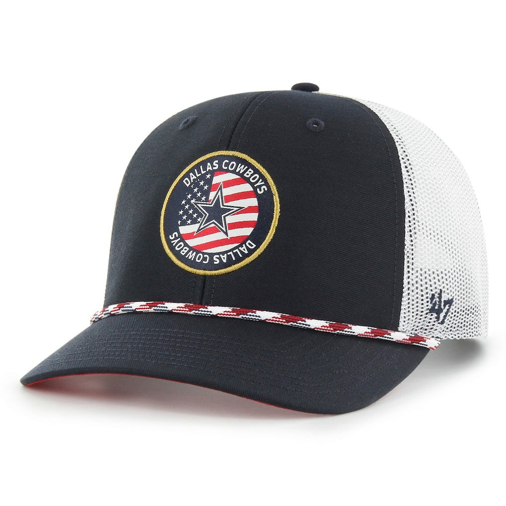 '47 Union Patch Trucker Adjustable Hat - Dallas Cowboys