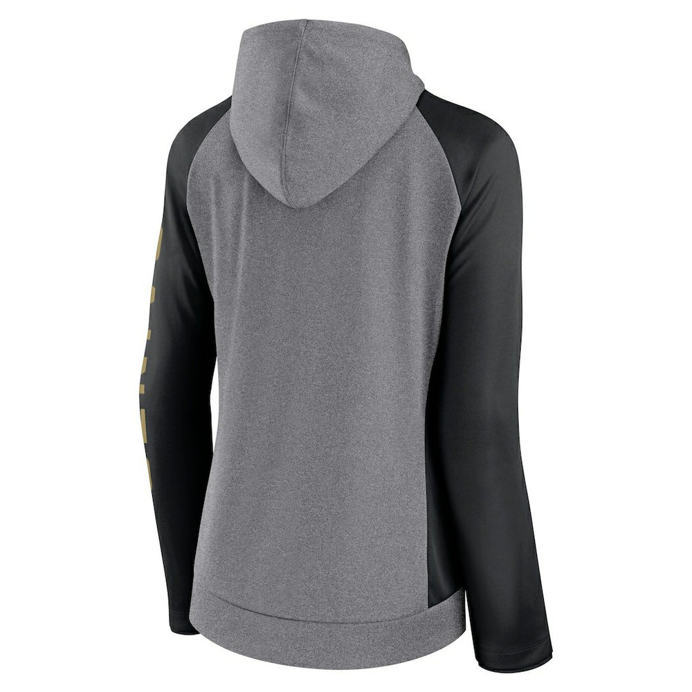 Women's Blind Side Lightweight Full-Zip Hoodie - New Orleans Saints