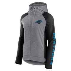 Women's Blind Side Lightweight Full-Zip Hoodie - Carolina Panthers