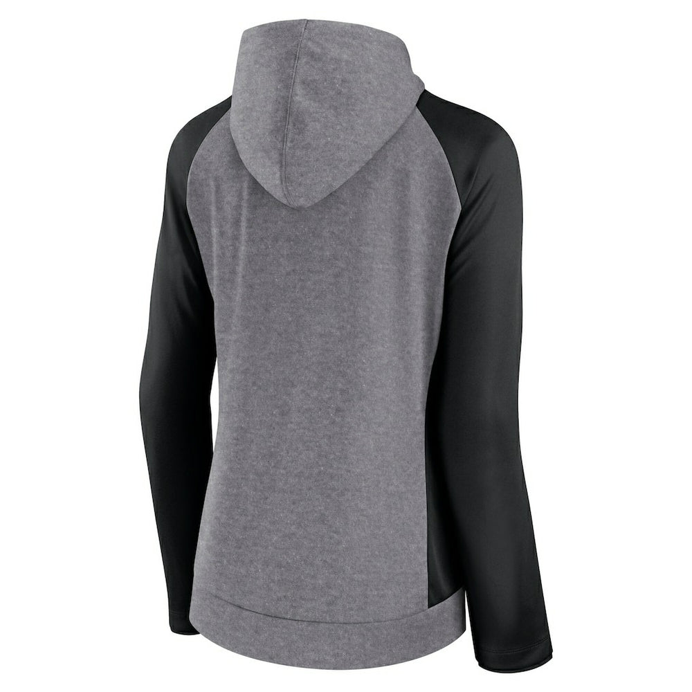 Women's Blind Side Lightweight Full-Zip Hoodie - Carolina Panthers