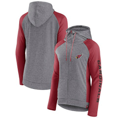Women's Blind Side Lightweight Full-Zip Hoodie - Arizona Cardinals