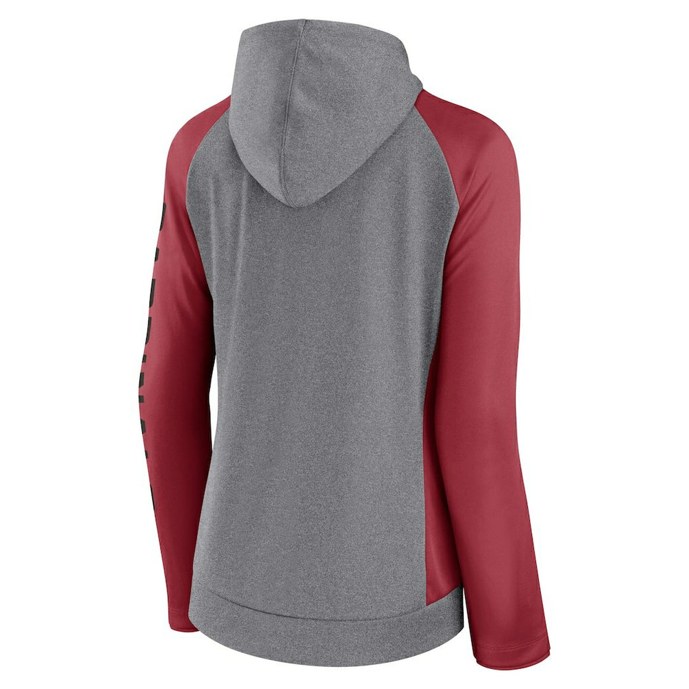 Women's Blind Side Lightweight Full-Zip Hoodie - Arizona Cardinals