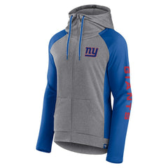 Women's Blind Side Lightweight Full-Zip Hoodie - New York Giants
