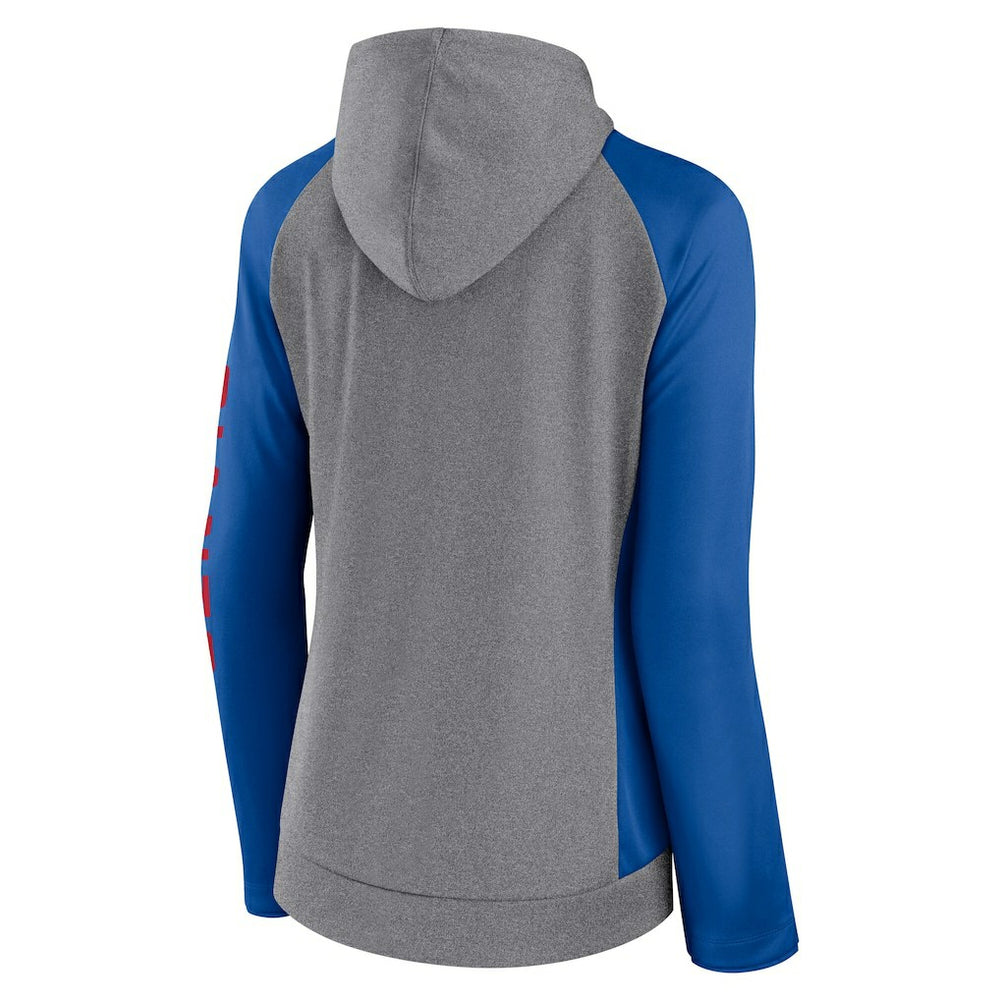 Women's Blind Side Lightweight Full-Zip Hoodie - New York Giants