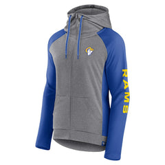Women's Blind Side Lightweight Full-Zip Hoodie - Los Angeles Rams