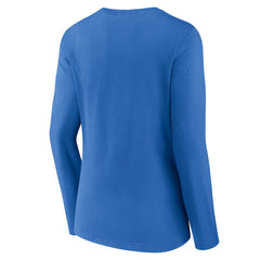 Women's Wordmark Long Sleeve V-Neck T-Shirt - Los Angeles Chargers
