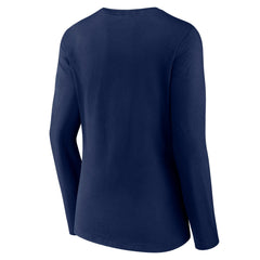 Women's Wordmark Long Sleeve V-Neck T-Shirt - Tennessee Titans