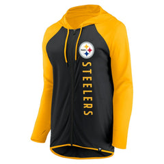 Women's Forever Fan Full-Zip Hoodie - Pittsburgh Steelers