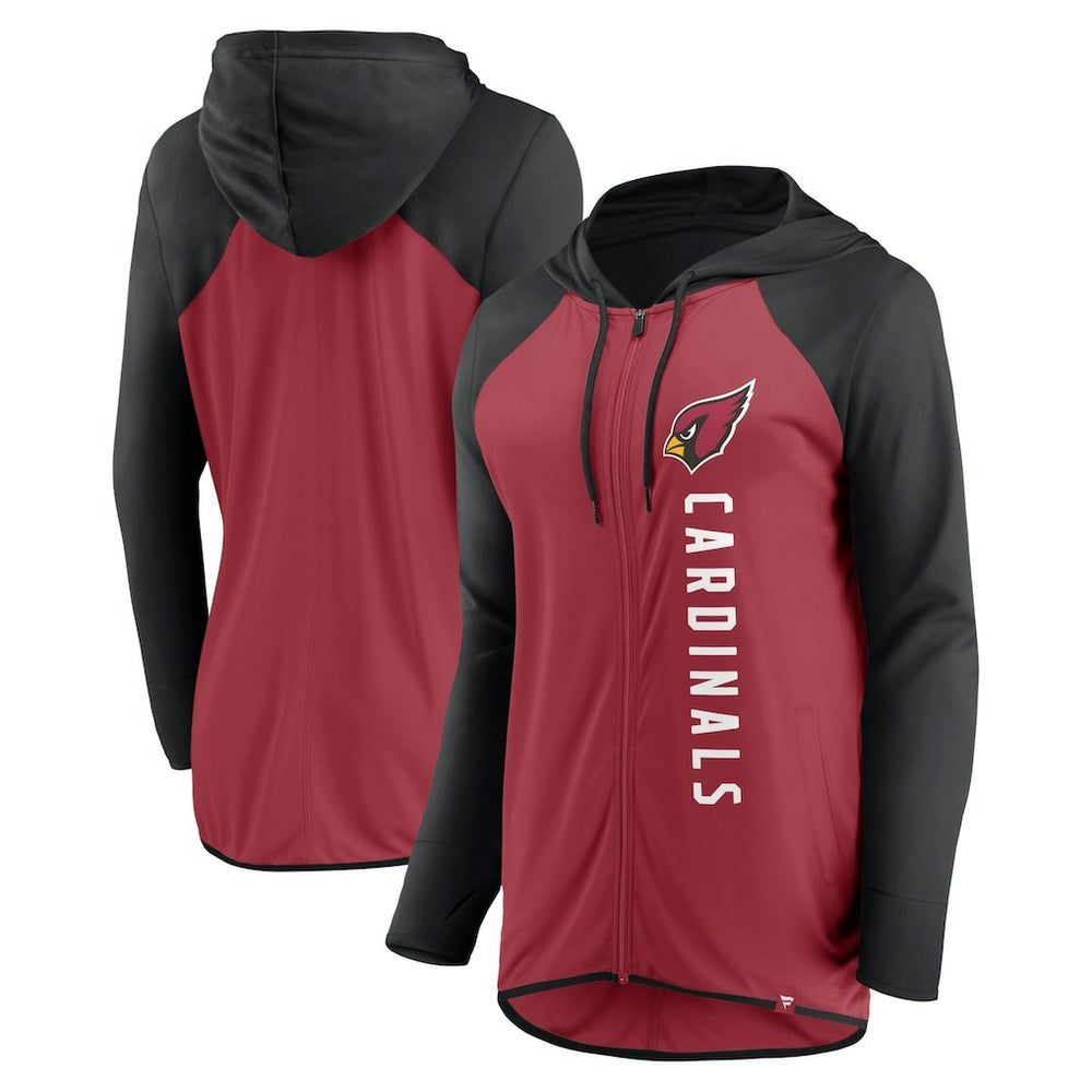 Women's Forever Fan Full-Zip Hoodie - Arizona Cardinals
