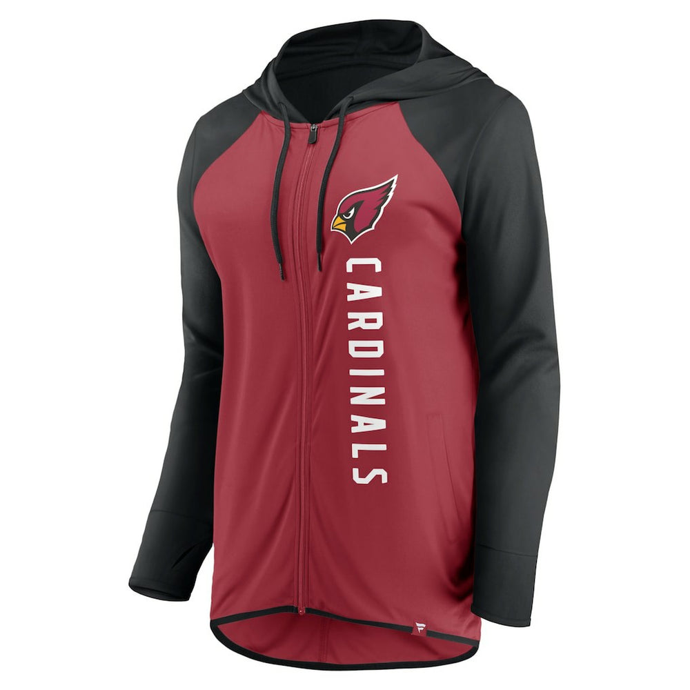Women's Forever Fan Full-Zip Hoodie - Arizona Cardinals