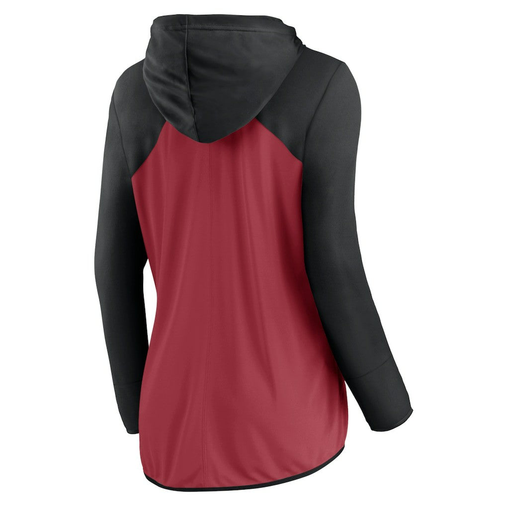 Women's Forever Fan Full-Zip Hoodie - Arizona Cardinals