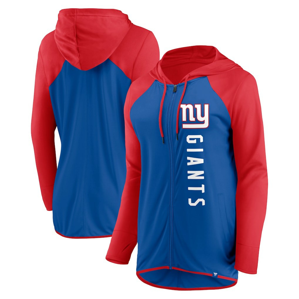 Women's Forever Fan Full-Zip Hoodie - New York Giants