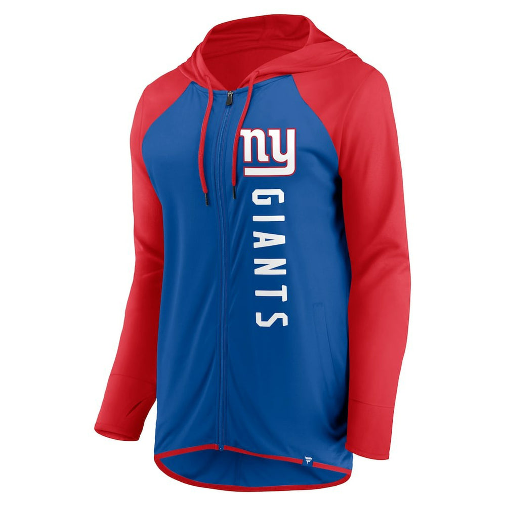 Women's Forever Fan Full-Zip Hoodie - New York Giants