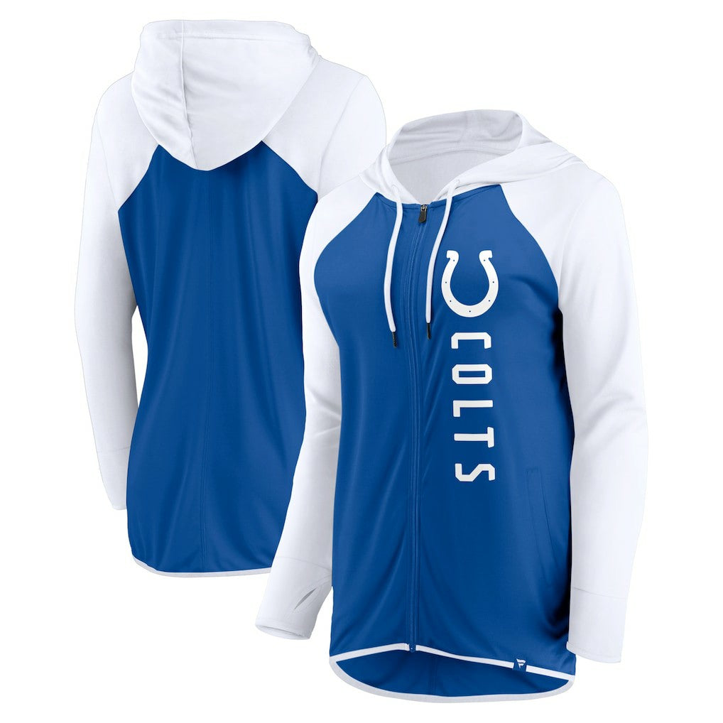 Women's Forever Fan Full-Zip Hoodie - Indianapolis Colts