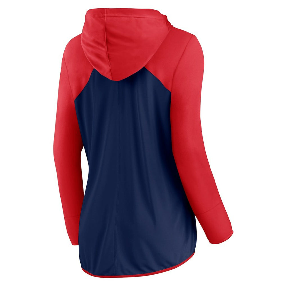 Women's Forever Fan Full-Zip Hoodie - New England Patriots