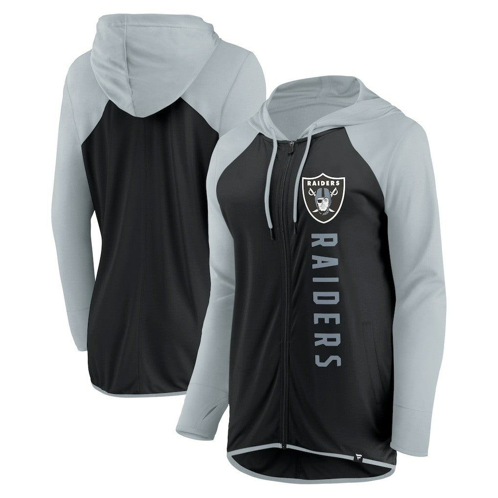 Women's Forever Fan Full-Zip Hoodie - Las Vegas Raiders