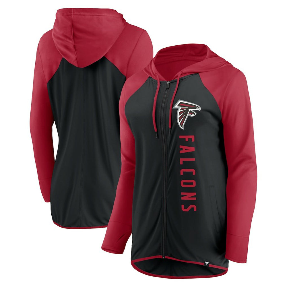 Women's Forever Fan Full-Zip Hoodie - Atlanta Falcons