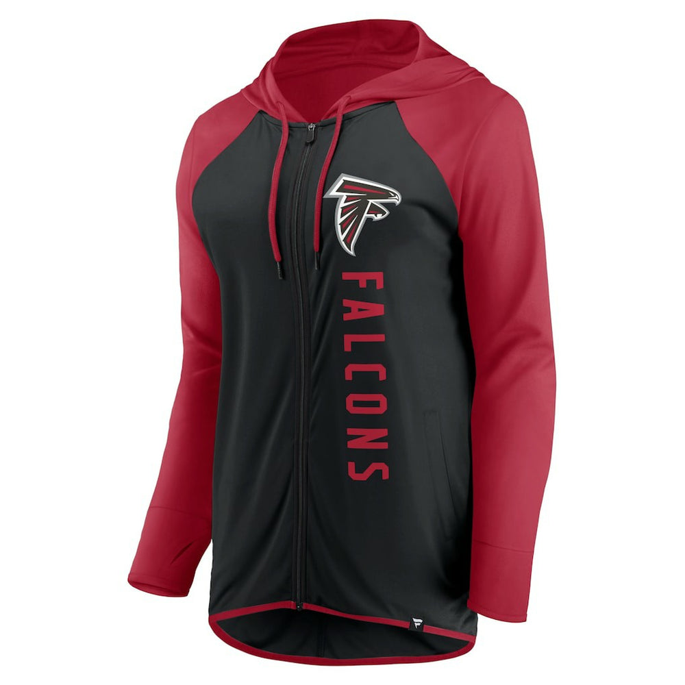 Women's Forever Fan Full-Zip Hoodie - Atlanta Falcons