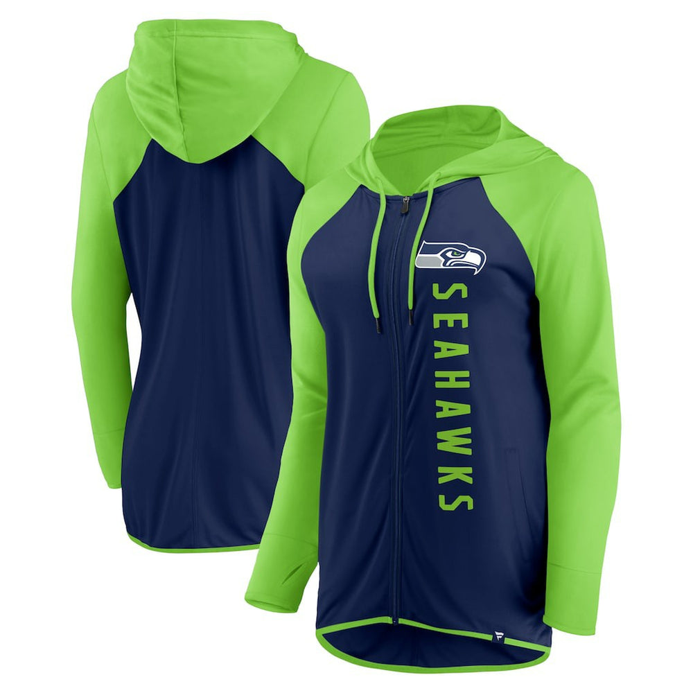 Women's Forever Fan Full-Zip Hoodie - Seattle Seahawks