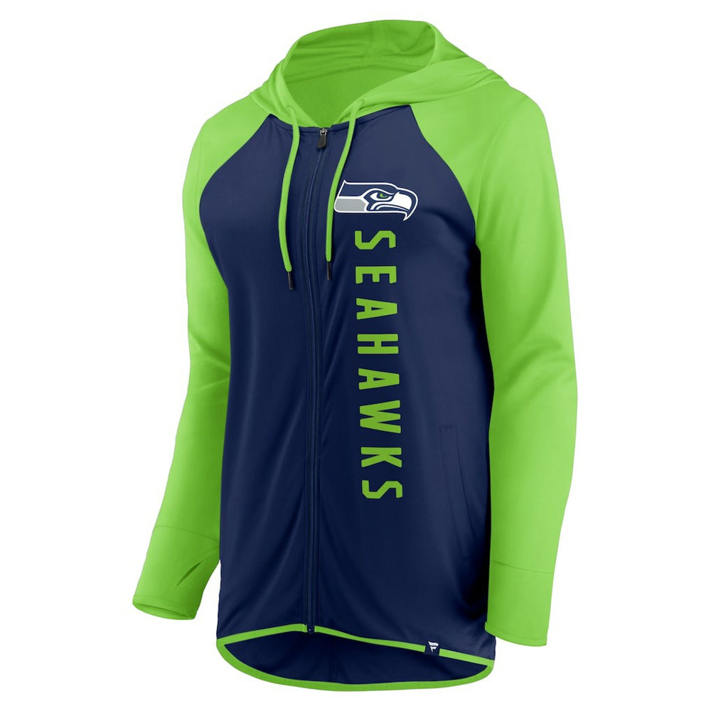 Women's Forever Fan Full-Zip Hoodie - Seattle Seahawks