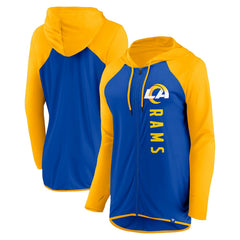 Women's Forever Fan Full-Zip Hoodie - Los Angeles Rams