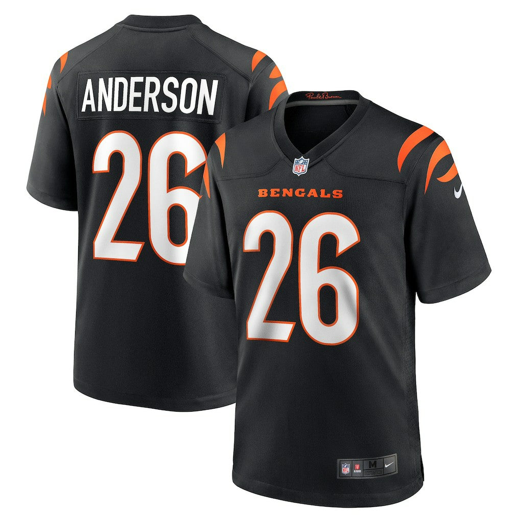 Tycen Anderson  Game Player Jersey - Cincinnati Bengals