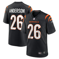 Tycen Anderson  Game Player Jersey - Cincinnati Bengals