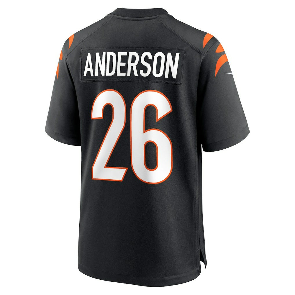 Tycen Anderson  Game Player Jersey - Cincinnati Bengals