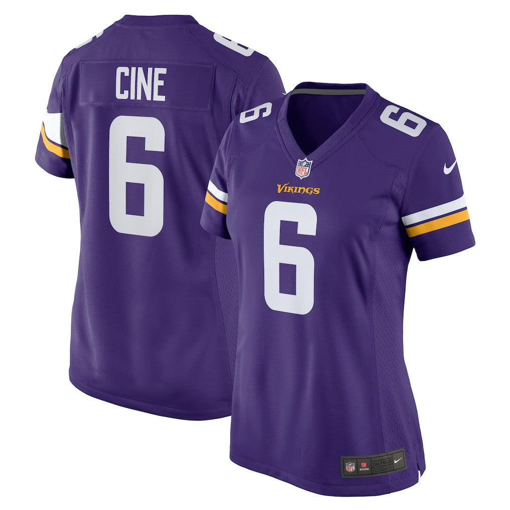 Lewis Cine  Women's Game Player Jersey - Minnesota Vikings