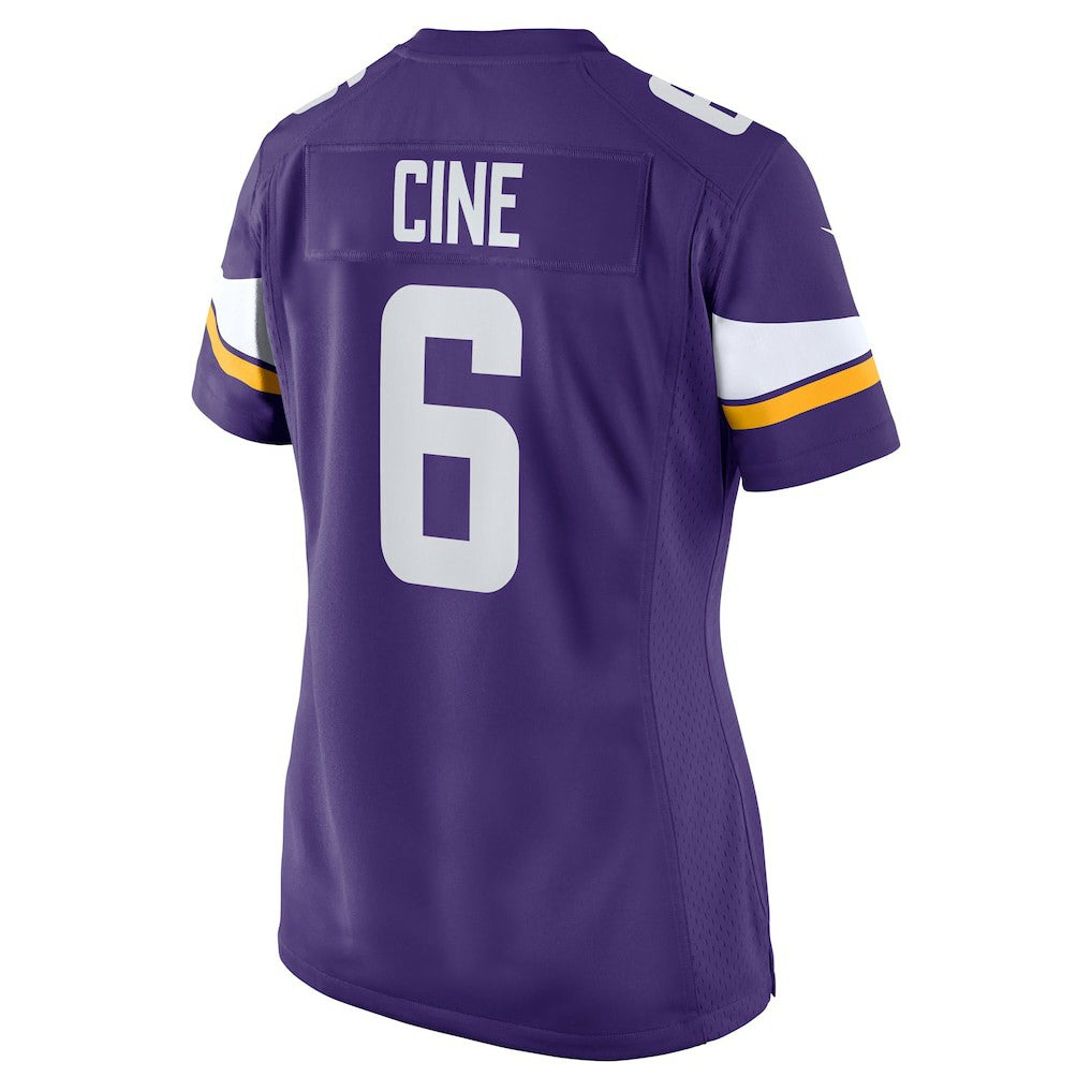 Lewis Cine  Women's Game Player Jersey - Minnesota Vikings