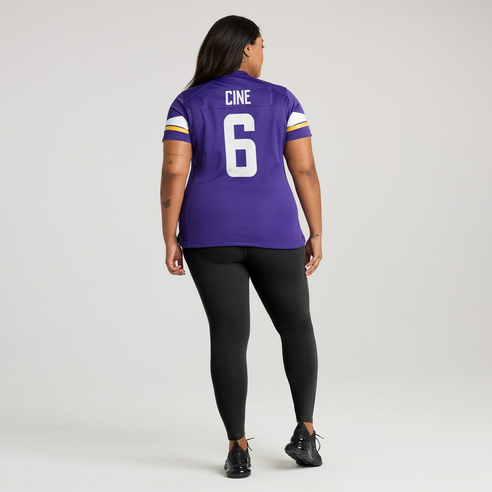 Lewis Cine  Women's Game Player Jersey - Minnesota Vikings