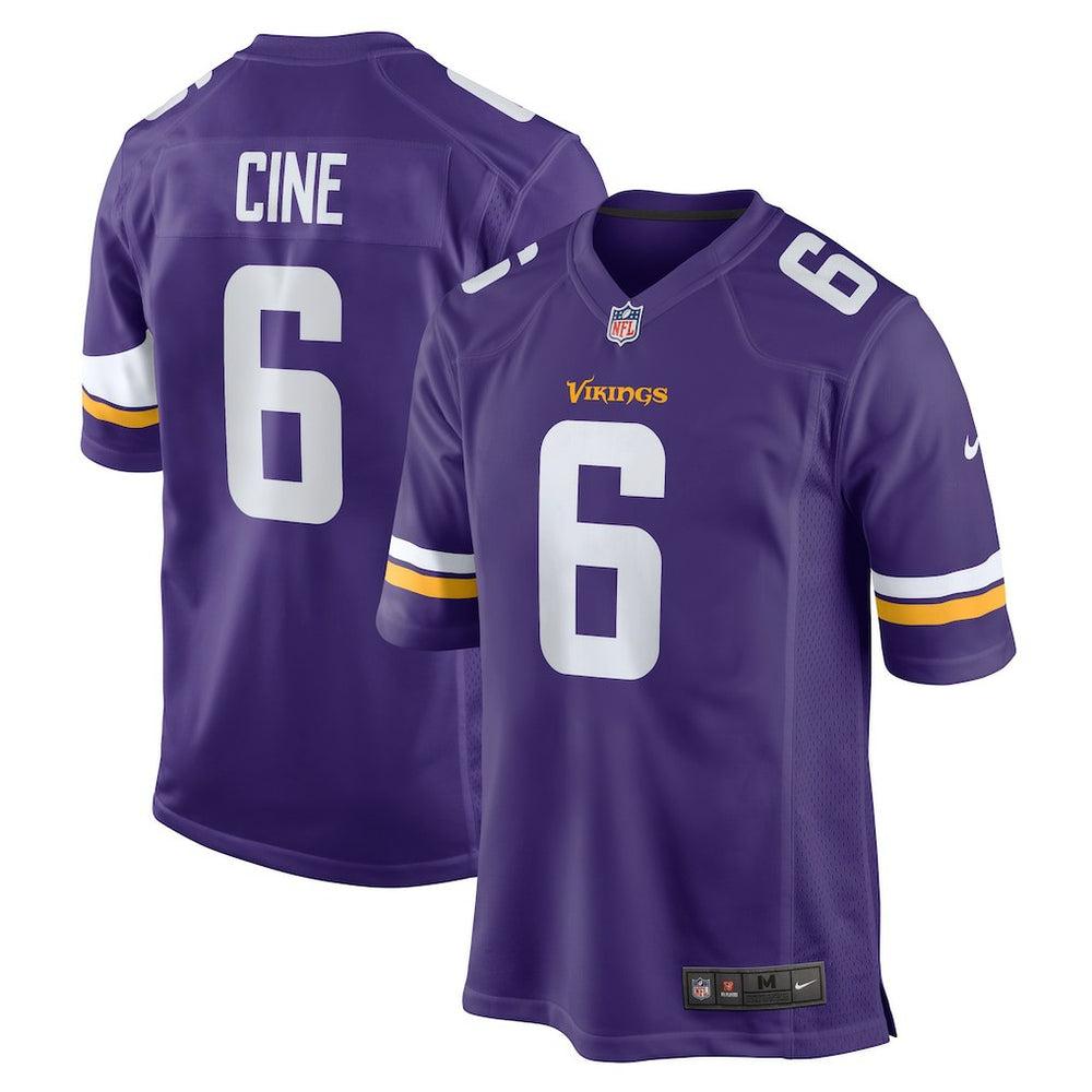 Lewis Cine  Game Player Jersey - Minnesota Vikings