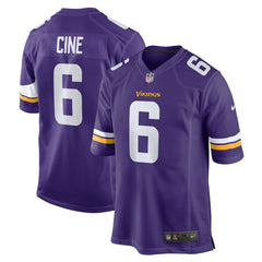 Lewis Cine  Game Player Jersey - Minnesota Vikings