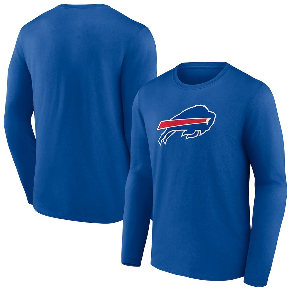 Primary Team Logo Long Sleeve T-Shirt - Buffalo Bills